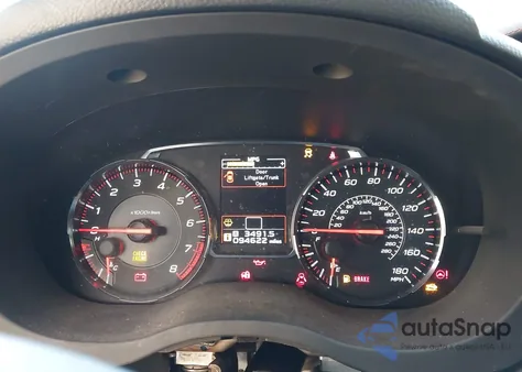 2019 Subaru Wrx из США, поврежденный, VIN JF1VA1A66K9825203